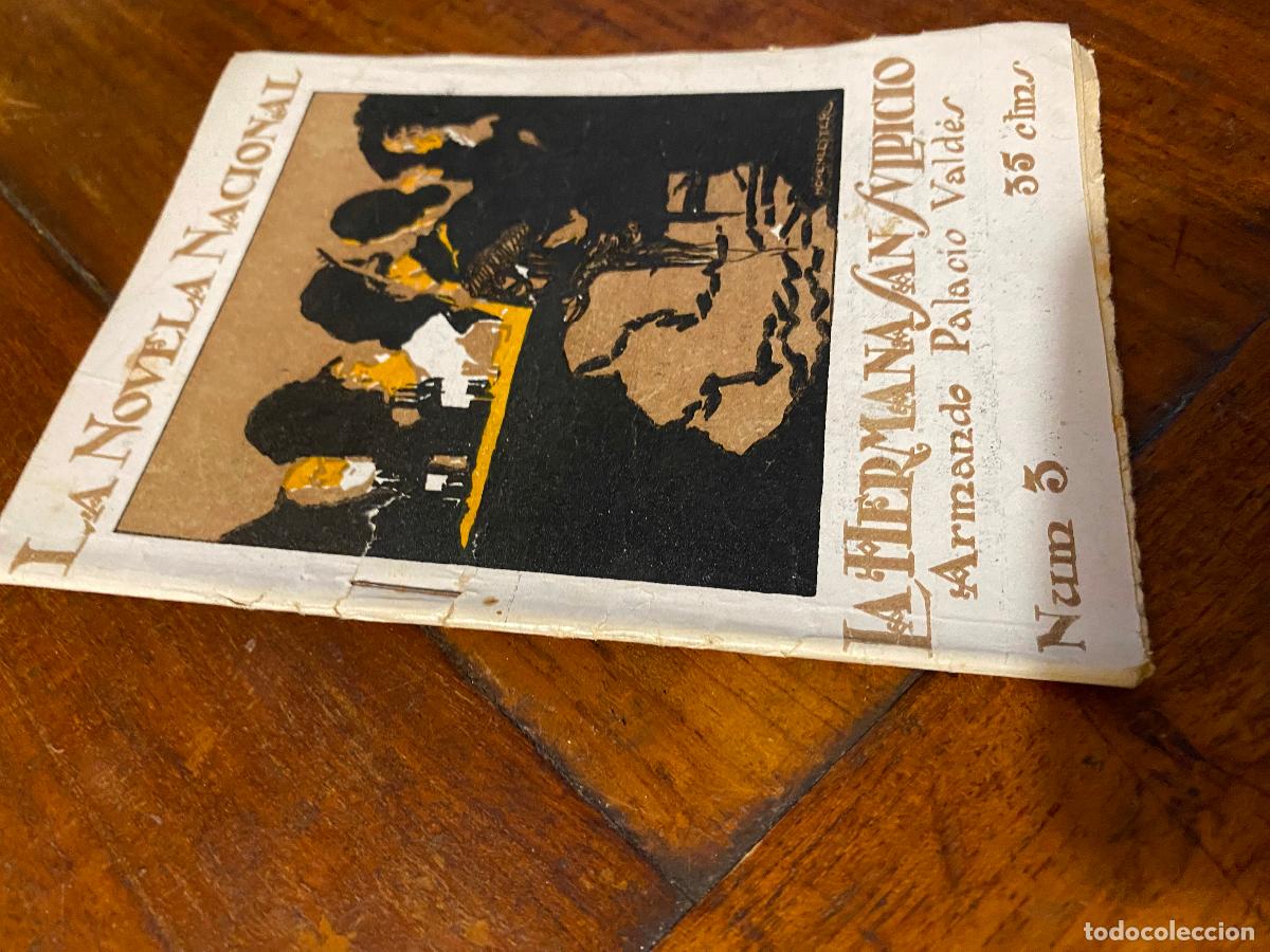Libros de segunda mano: La Novela Nacional. n&ordm; 3 La Hermana San Sulpicio por Armando palacio Vald&eacute;s.