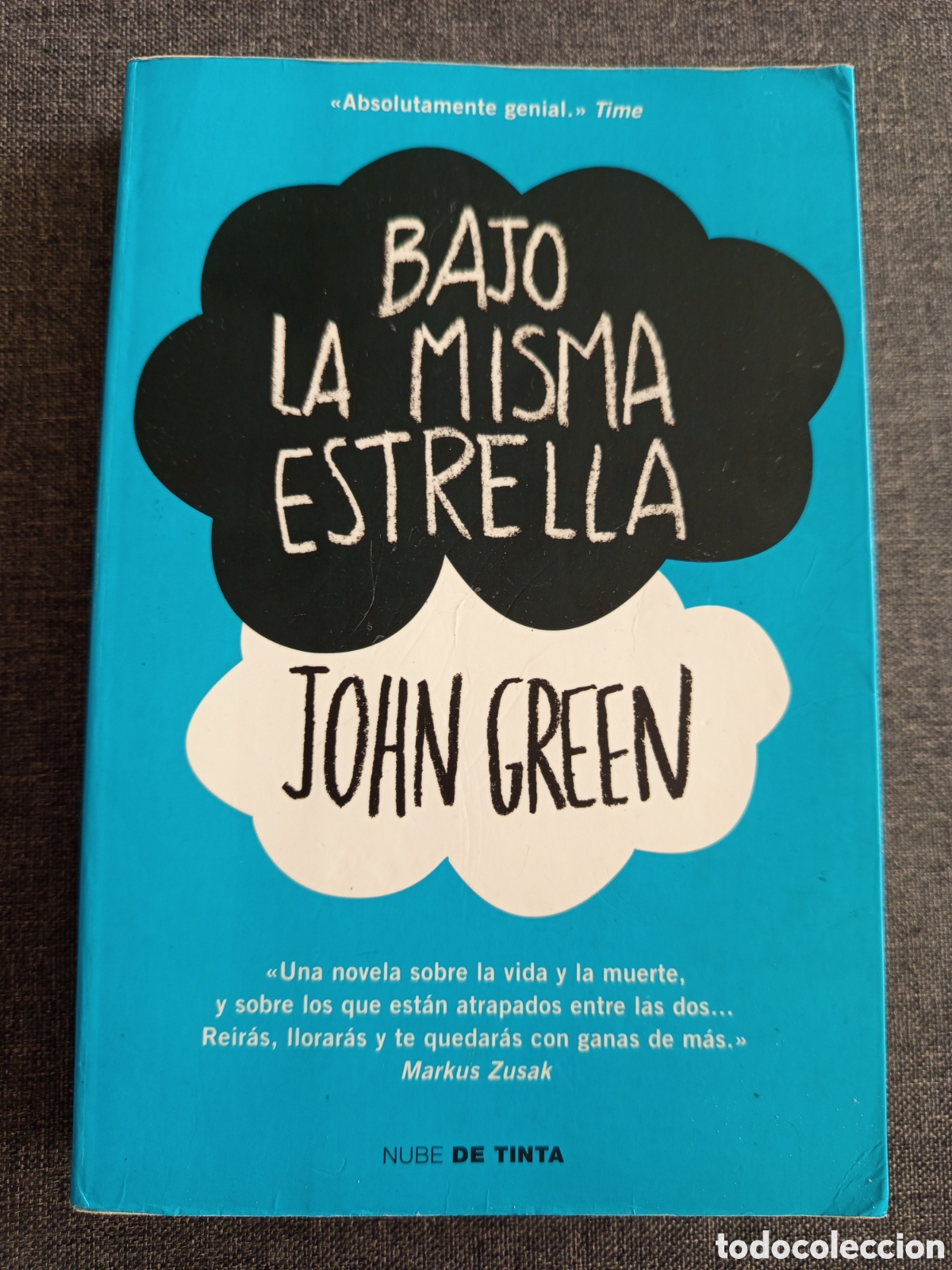 Libros de segunda mano: BAJO LA MISMA ESTRELLA (JOHN GREEN)