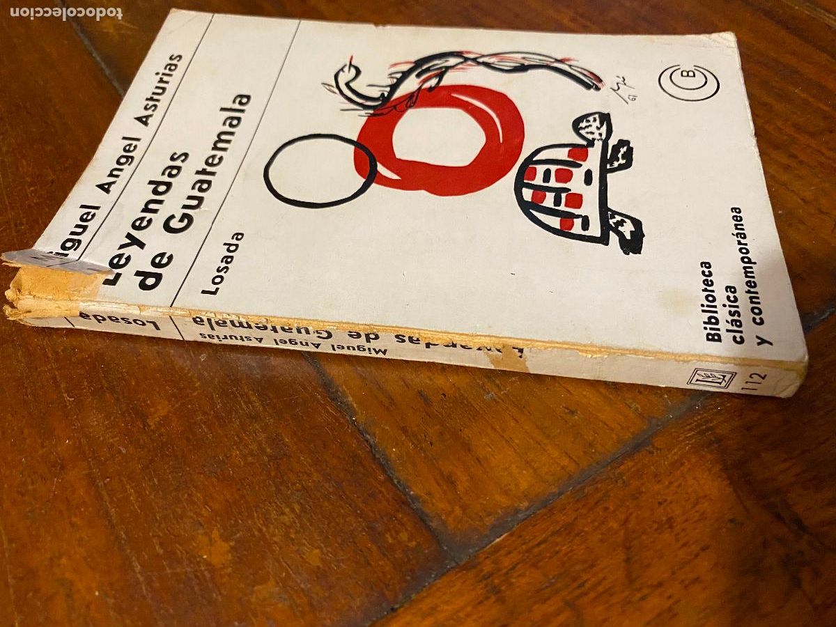 Libros de segunda mano: Leyendas de Guatemala - Asturias, Miguel &Aacute;ngel