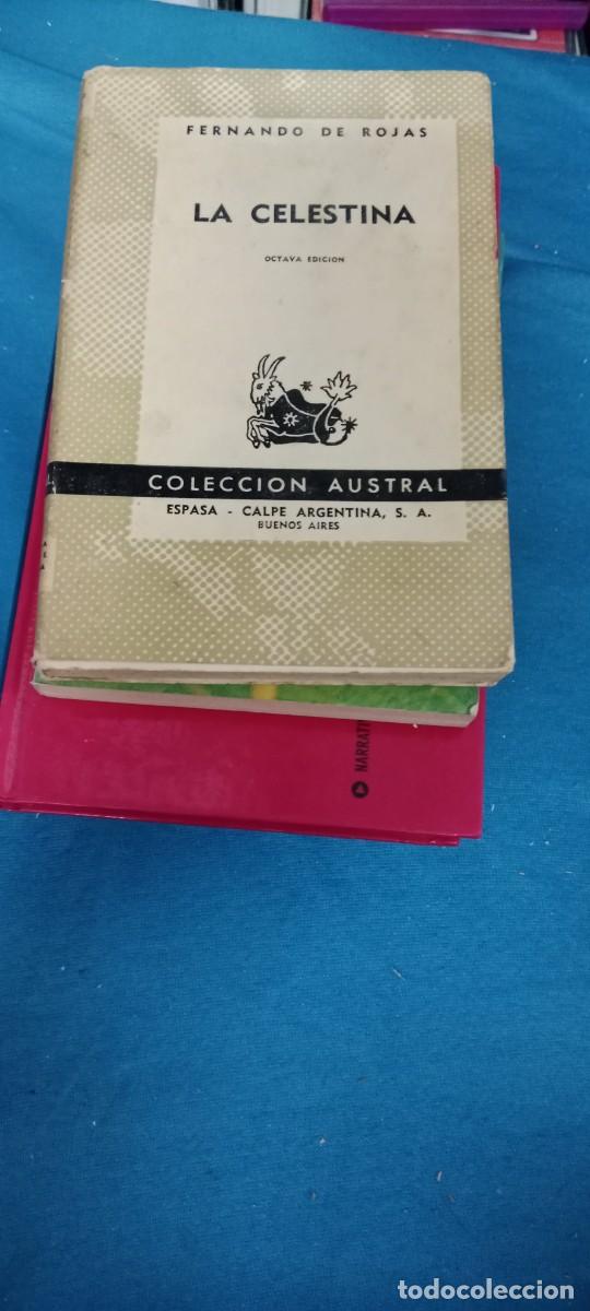 Libros de segunda mano: FERNANDO DE ROJAS LA CELESTINA AUSTRAL LIBRO G-5 - Foto 1