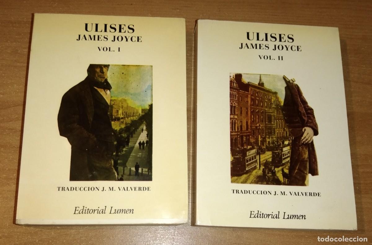 Libros de segunda mano: JAMES JOYCE - ULISES - LUMEN, 1976