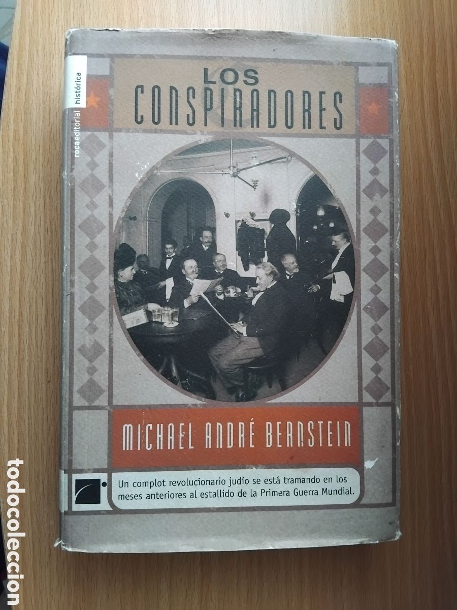 Libros de segunda mano: Los conspiradores;Michael Andr&eacute; Bernstein;Roca;2006