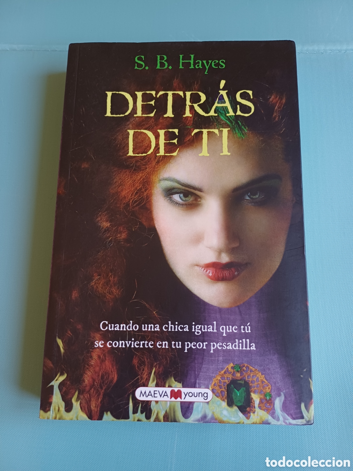 Libros de segunda mano: Detr&aacute;s de ti S.B. Hayes - Una novela oscura i m&aacute;gica