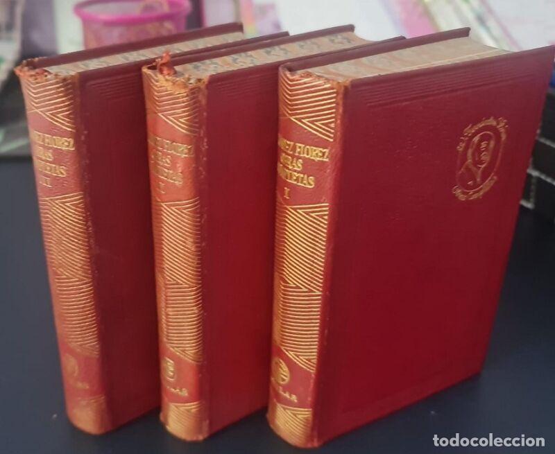 Gebrauchte B&uuml;cher: WENCESLAO FERNANDEZ FLORES OBRAS COMPLETAS VOL. I. II, III - WENCESLAO FERNANDEZ FLORES - Aguilar -