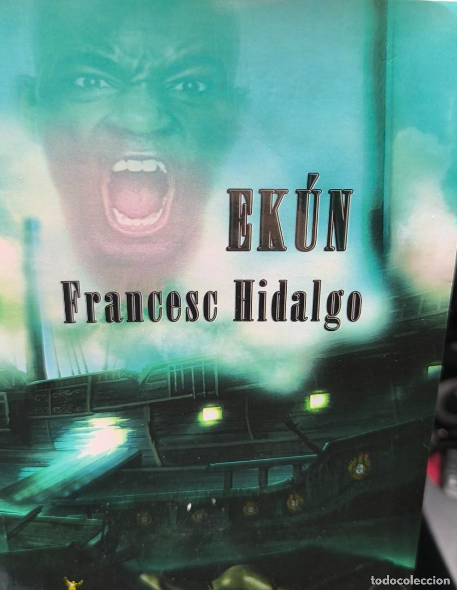 Libros de segunda mano: EK&Uacute;N (FRANCESC HIDALGO) - Foto 1