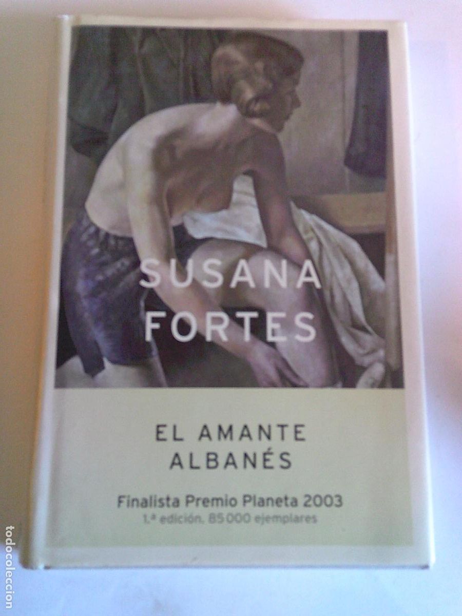 Libros de segunda mano: El Amante Alban&eacute;s Susana Fortes