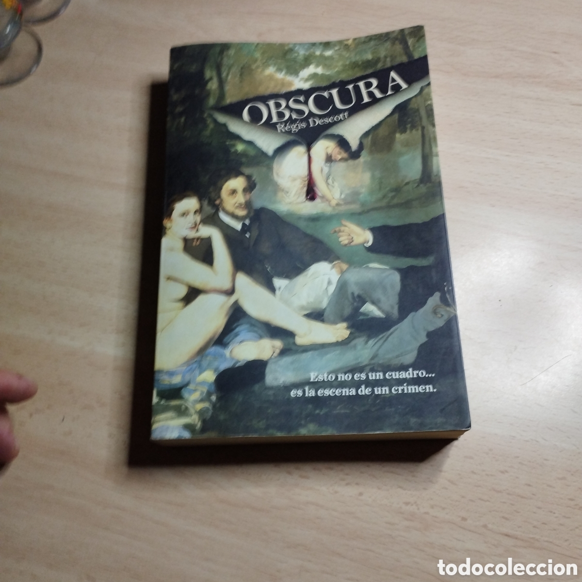Libros de segunda mano: Obscura. Regis Descott. 2011. Grijalbo 1&ordf; Edici&oacute;n.