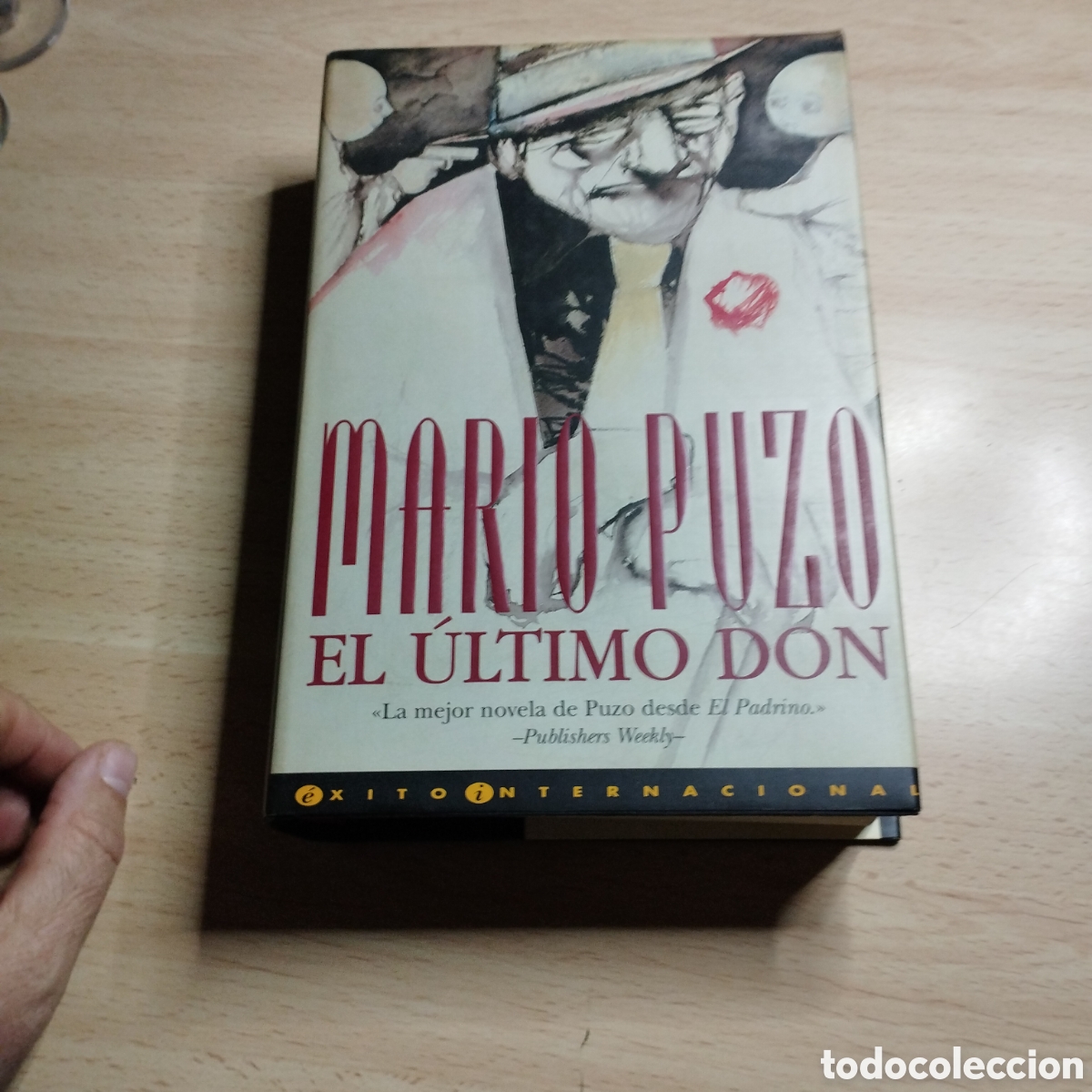 Libros de segunda mano: El &uacute;ltimo Don. Mario Puzo. 1996. Ediciones B. 1&ordf; Edici&oacute;n