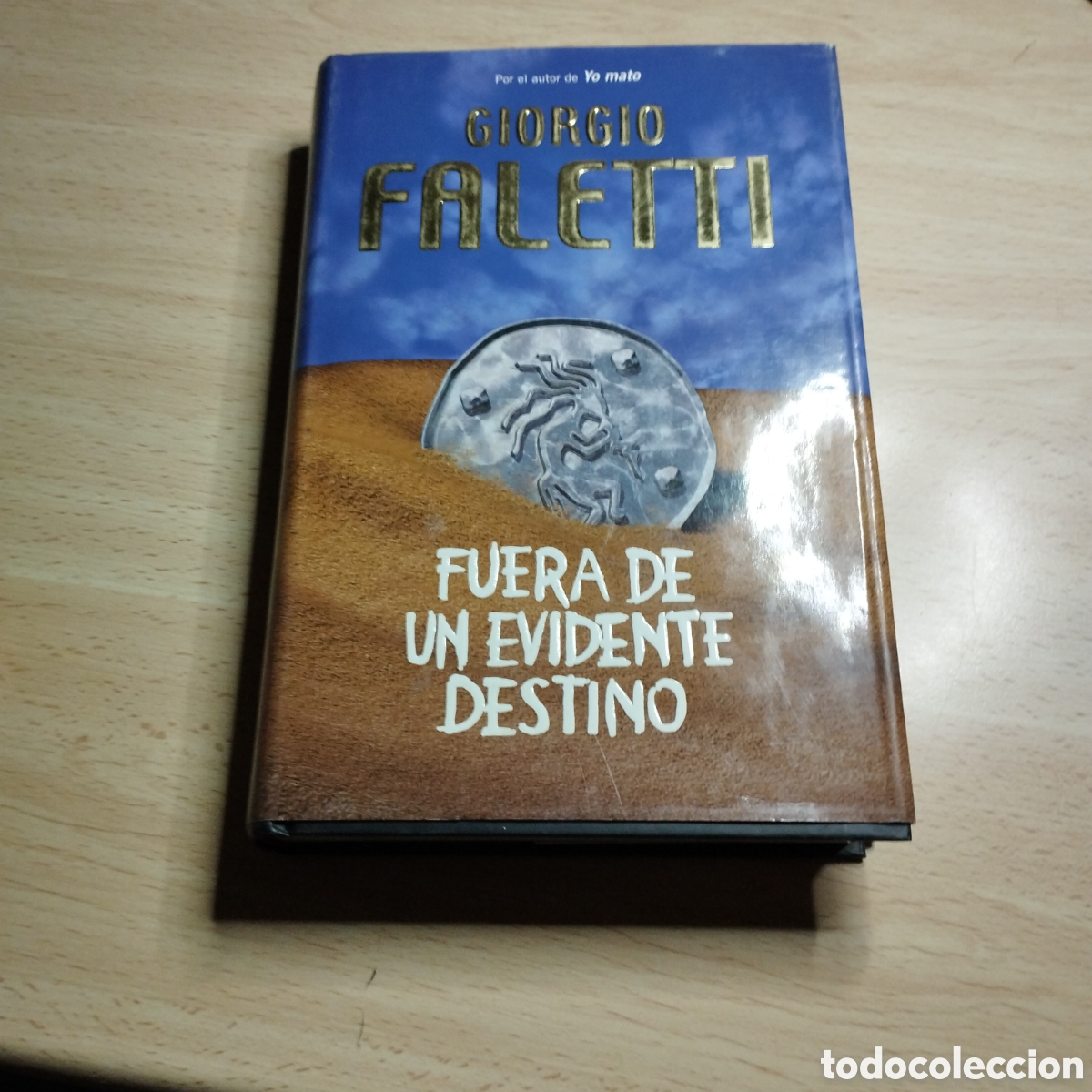 Libros de segunda mano: Fuera de un evidente destino. Sergio Faletti. 2007. Grijalbo Intriga 1&ordf; Edici&oacute;n