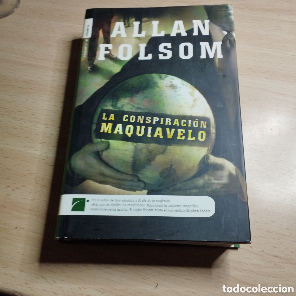 Libros de segunda mano: La conspiraci&oacute;n Maquiavelo. Allan Folsom. 2007. Editorial Roca. Misterio. 1&ordf; Edici&oacute;n