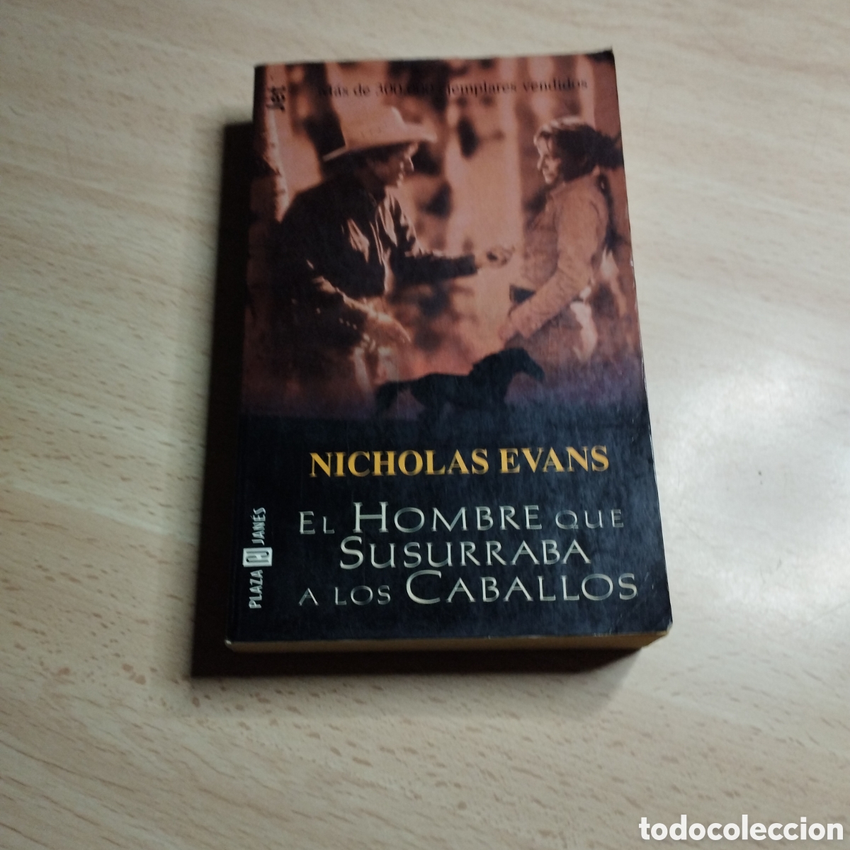 Libros de segunda mano: El hombre que susurraba a los caballos. Nicholas Evans. 1998. Plaza & Jan&eacute;s Jet bolsillo