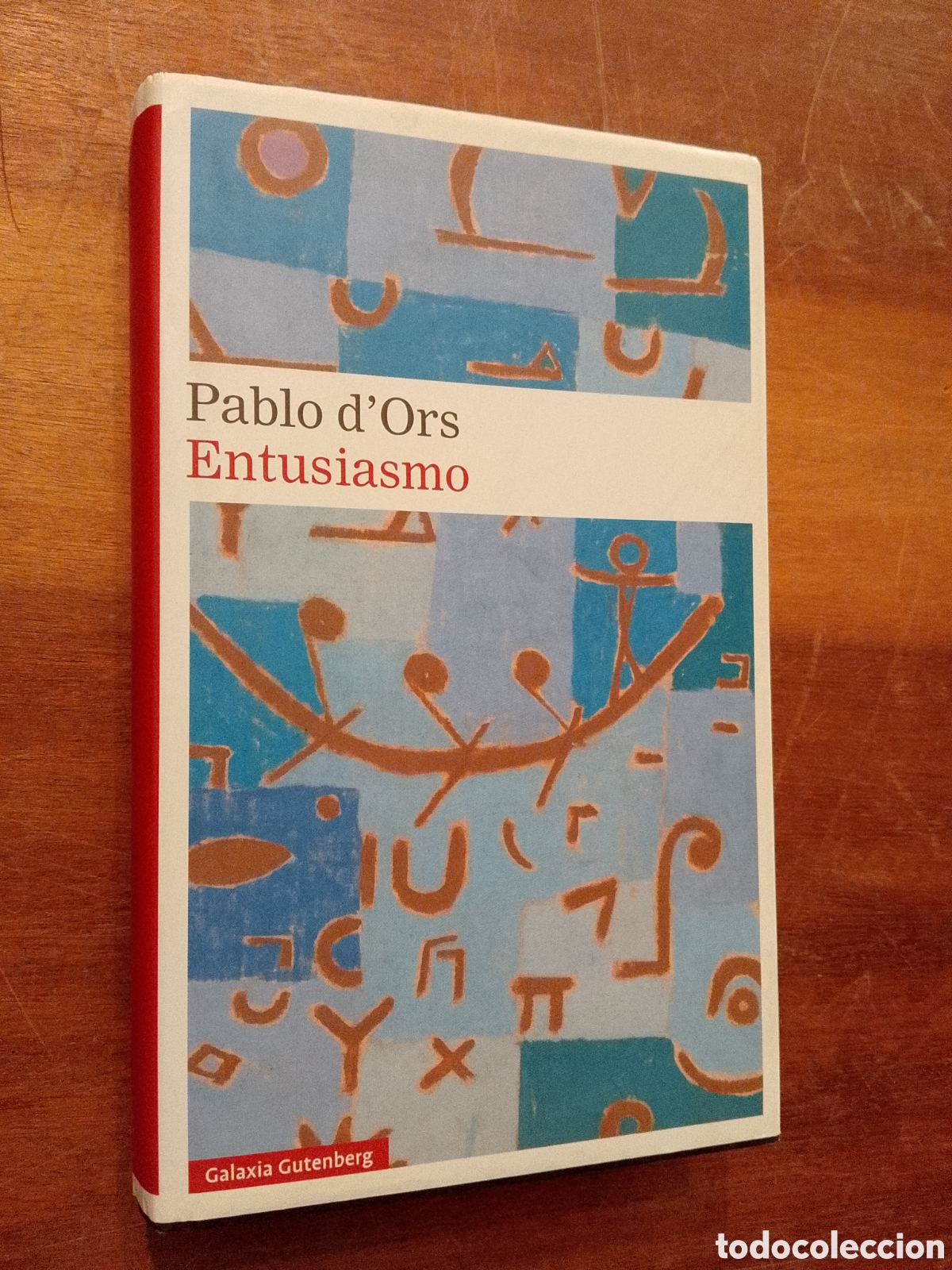 Libros de segunda mano: Entusiasmo.Pablo d' Ors.