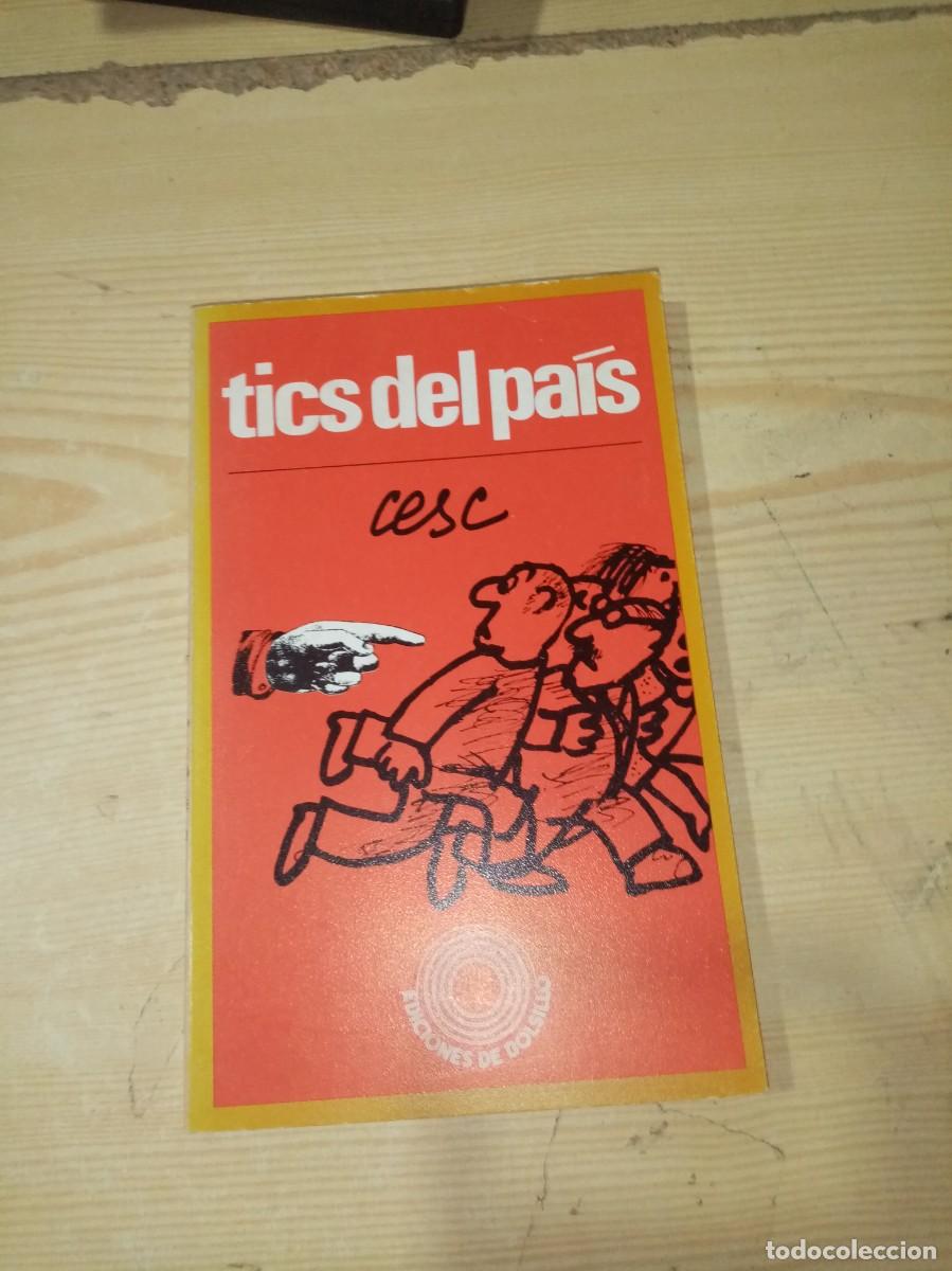 Libros de segunda mano: TICS DEL PAIS. CESC. C14L. - Foto 1