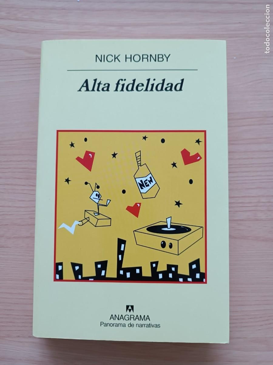 Libros de segunda mano: Alta fidelidad - Nick Hornby. Anagrama