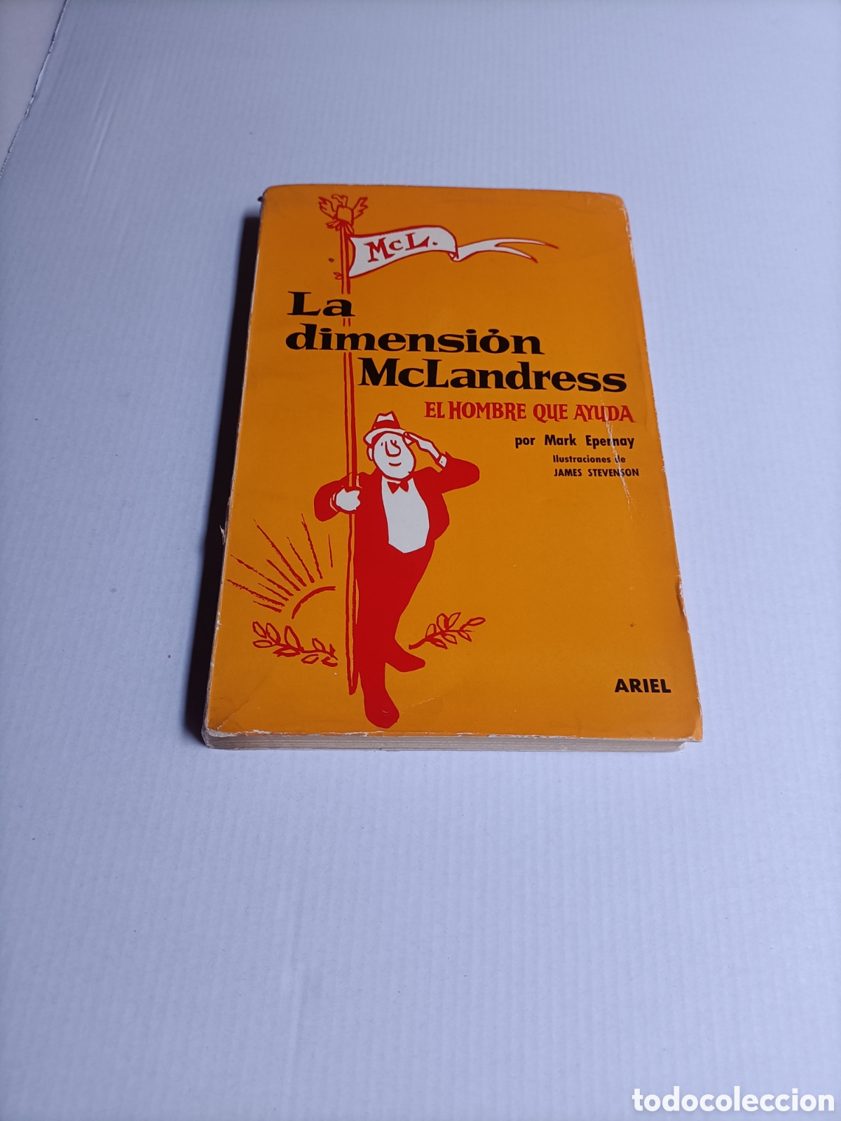 Libros de segunda mano: La dimensi&oacute;n McLandress. El hombre que ayuda por Mark Espernay