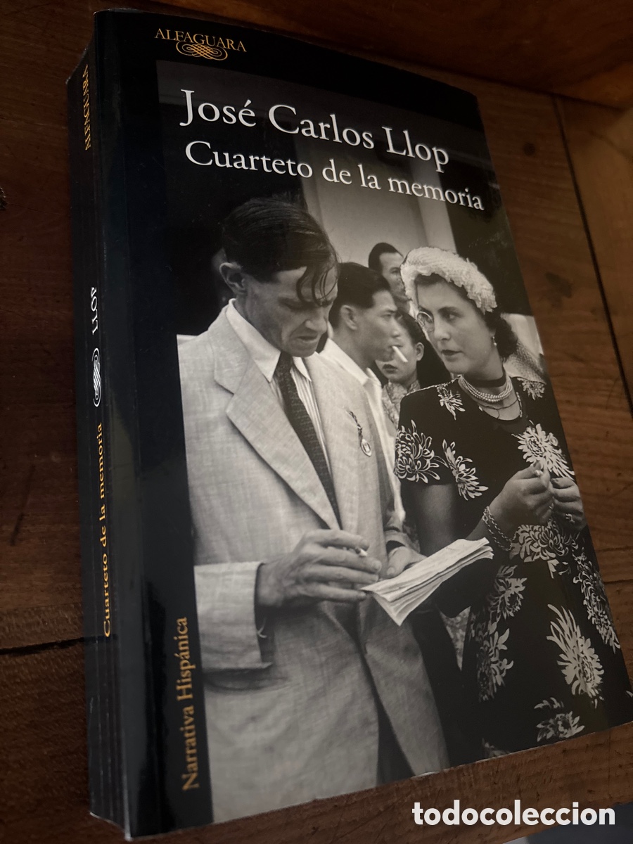 Libros de segunda mano: CUARTETO DE LA MEMORIA - Foto 3