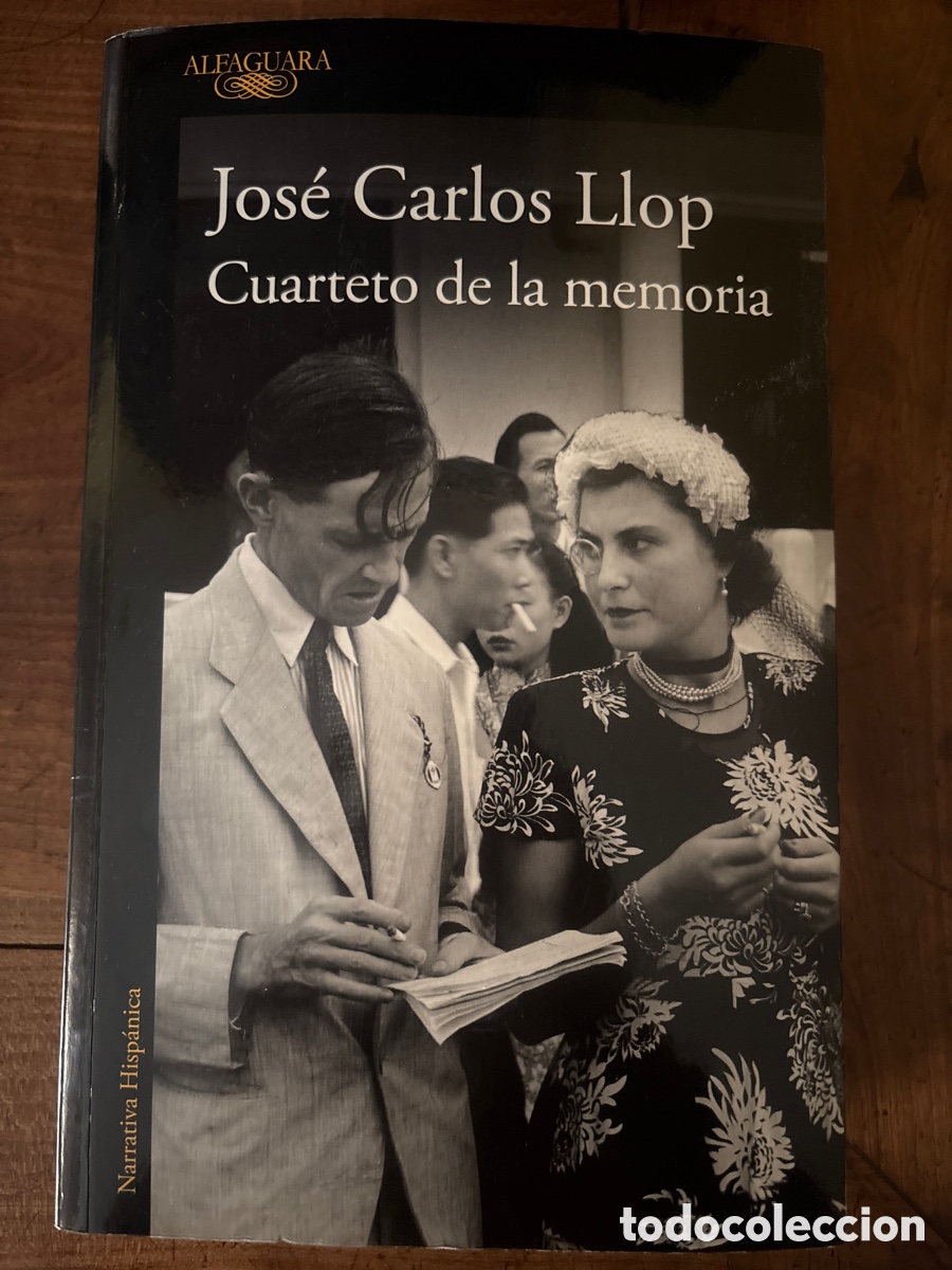 Libros de segunda mano: CUARTETO DE LA MEMORIA