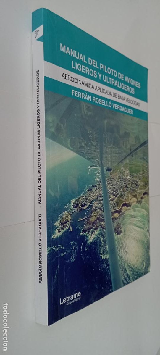 Libros de segunda mano: PLI - MANUAL DEL PILOTO DE AVIONES LIGEROS Y ULTRALIGEROS, AERODIN&Aacute;MICA APLICADA DE BAJA VELOCIDAD,