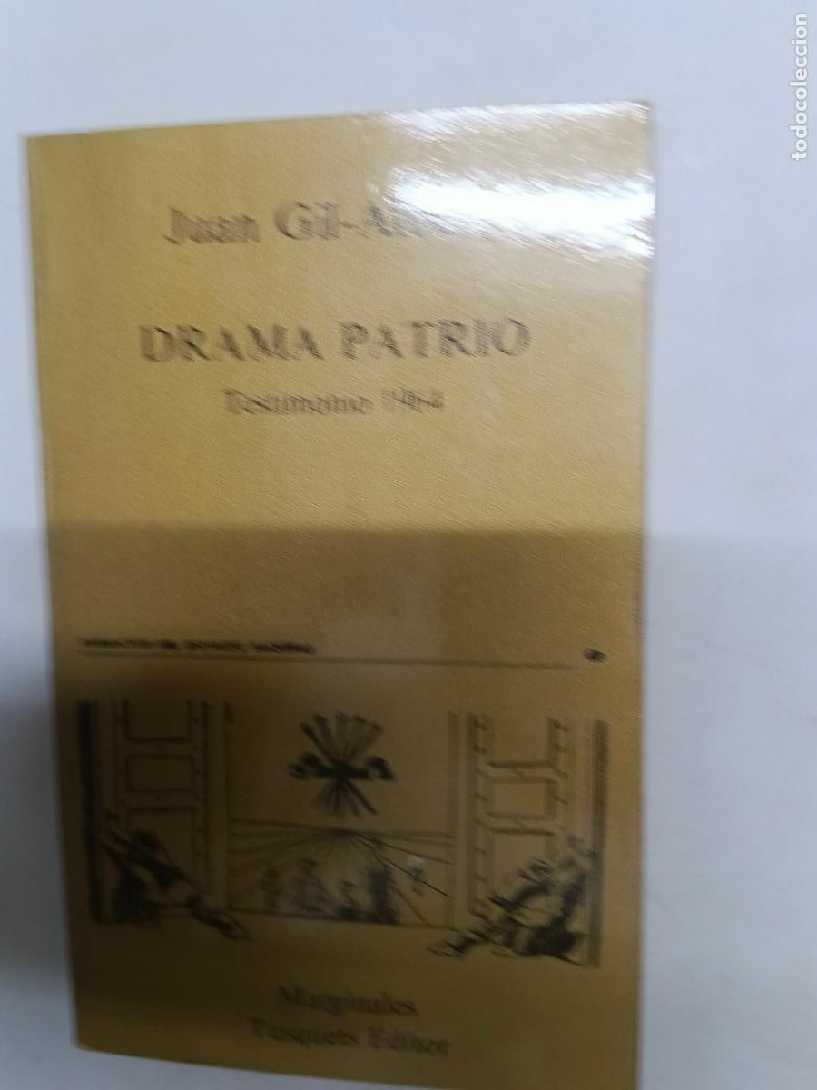 Libros de segunda mano: Drama patrio: Gil-Albert, Juan.- Gil-Albert, Juan