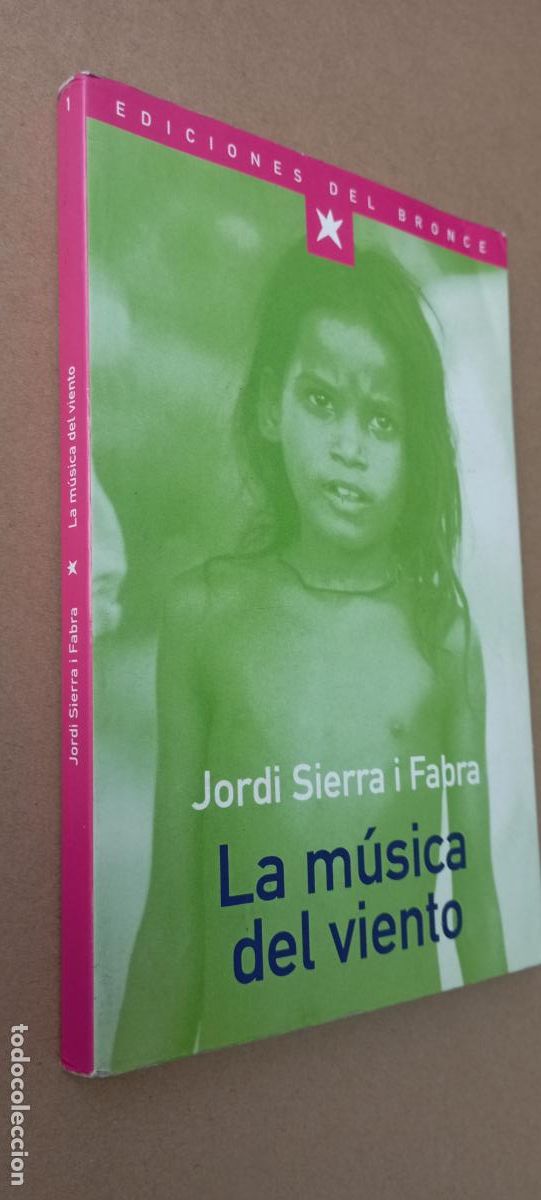 Libros de segunda mano: PLI - LA M&Uacute;SICA DEL VIENTO - JORDI SIERRA I FABRA - 2003 PLANETA