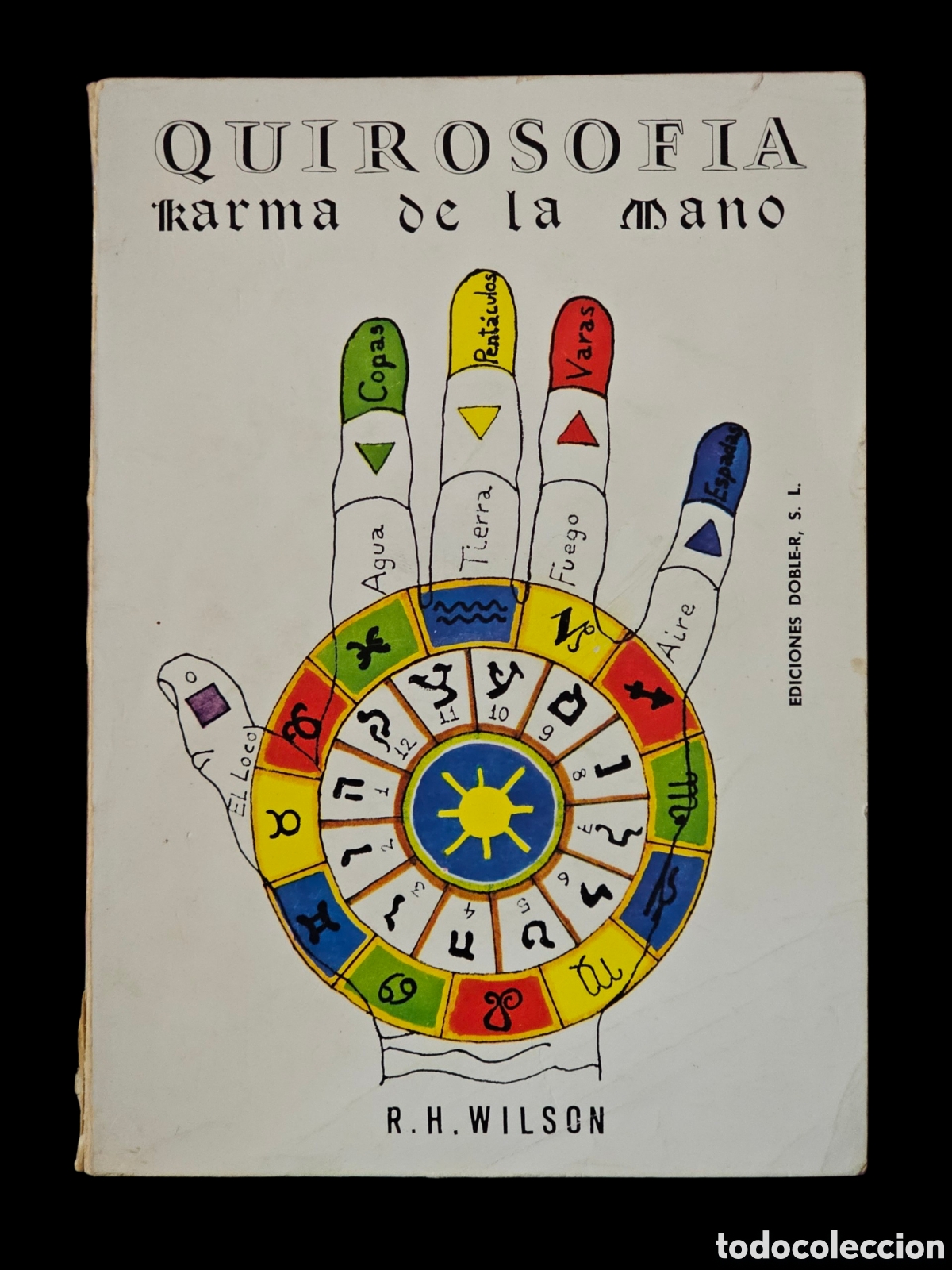 Libros de segunda mano: Libro Quirosof&iacute;a: Karma de la mano&rdquo;. Reginal H. Wilson