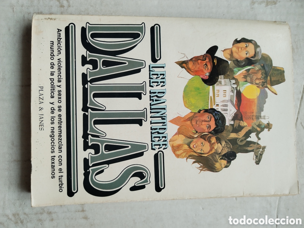 Libros de segunda mano: DALLAS/LEE JAINTREE..