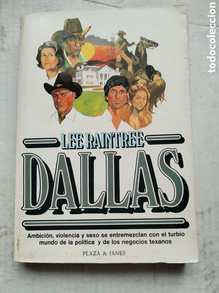 Libros de segunda mano: DALLAS/LEE RAINTREE..