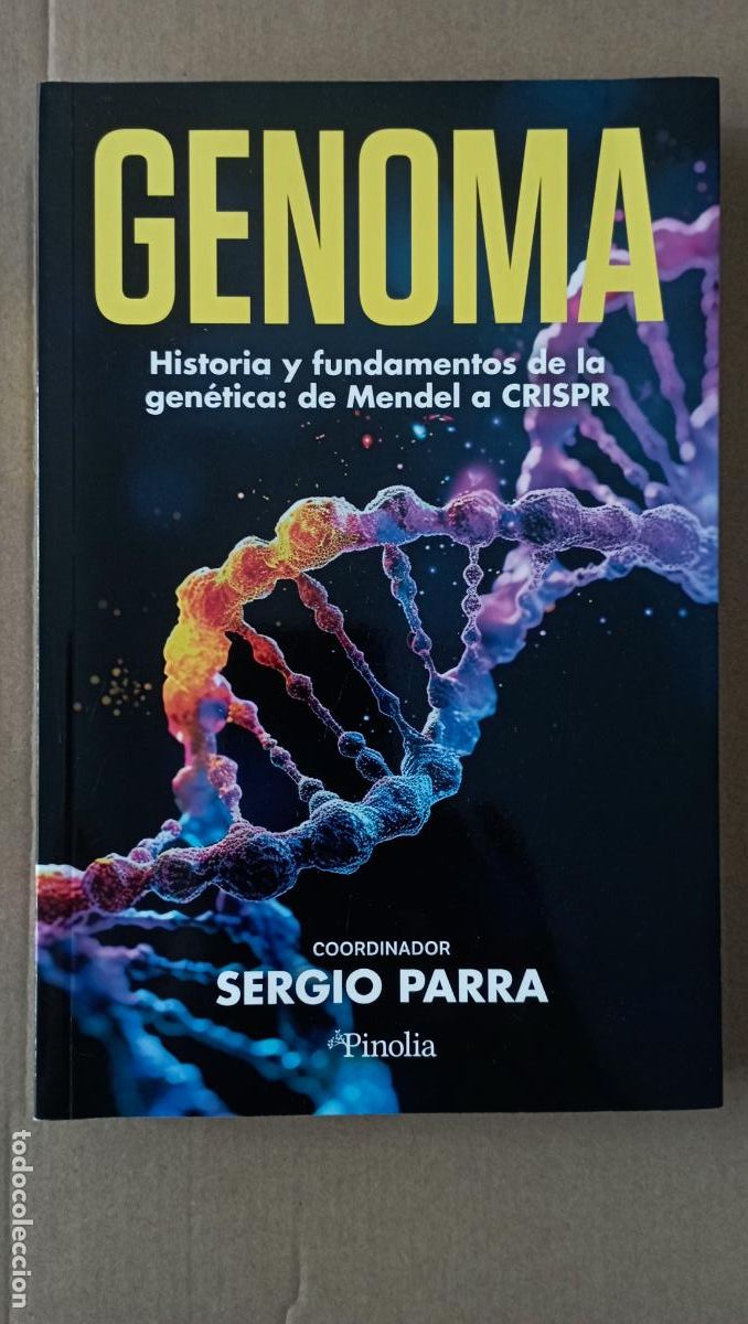Libros de segunda mano: PLI - GENOMA - SERGIO PARRA - 1&ordf; EDICI&Oacute;N 2024 LIBRO NUEVO - EDITORIAL PINOLIA