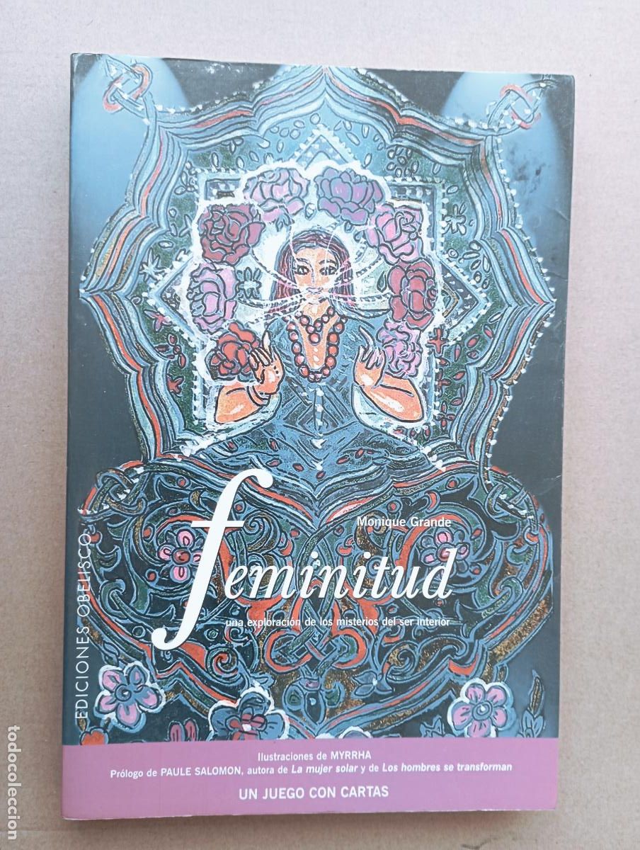 Libros de segunda mano: PLI - FEMINITUD - MONIQUE GRANDE - 1&ordf; EDICI&Oacute;N 2005EDI. OBELISCO - LIBRO MUY NUEVO