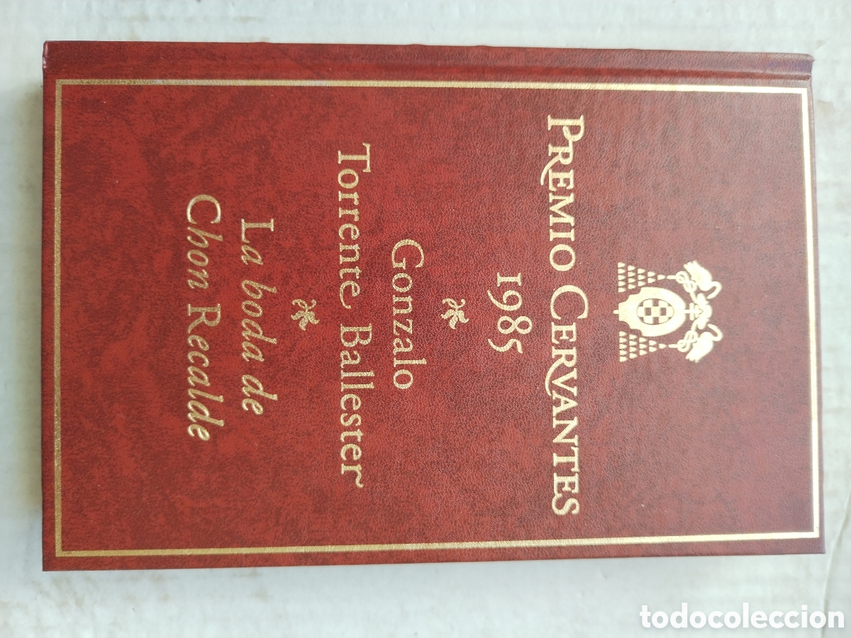 Libros de segunda mano: LA BODA DE CHON RECALDE/GONZALO TORRENTE BALLESTER