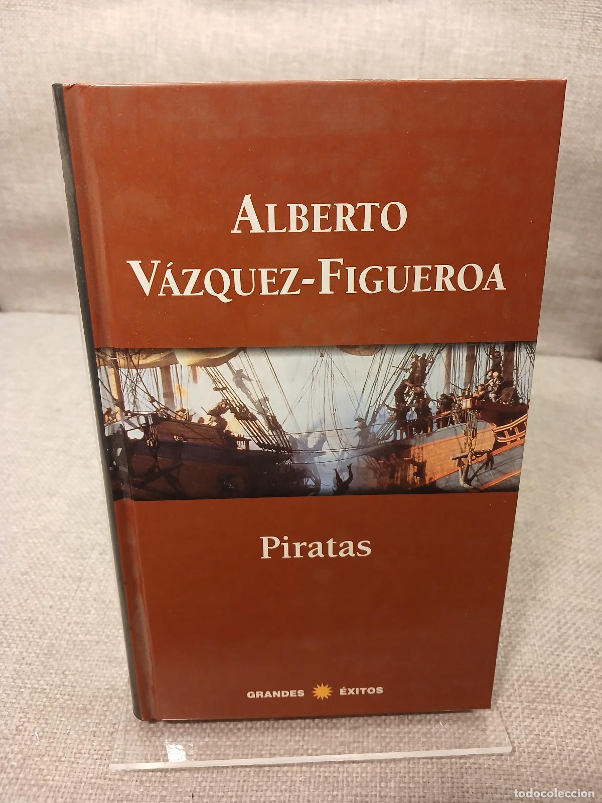 Libri di seconda mano: Piratas - Alberto V&aacute;zquez-Figueroa