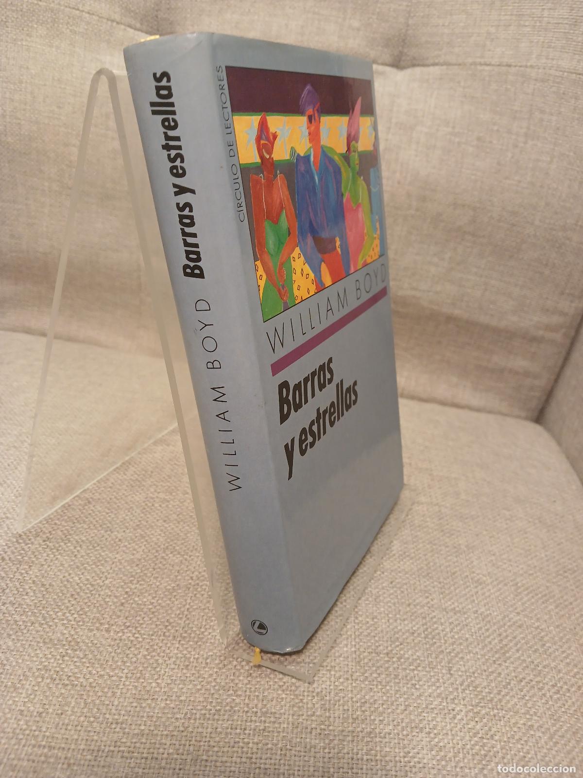 Libros de segunda mano: Barras y estrellas - William Boyd - Foto 2