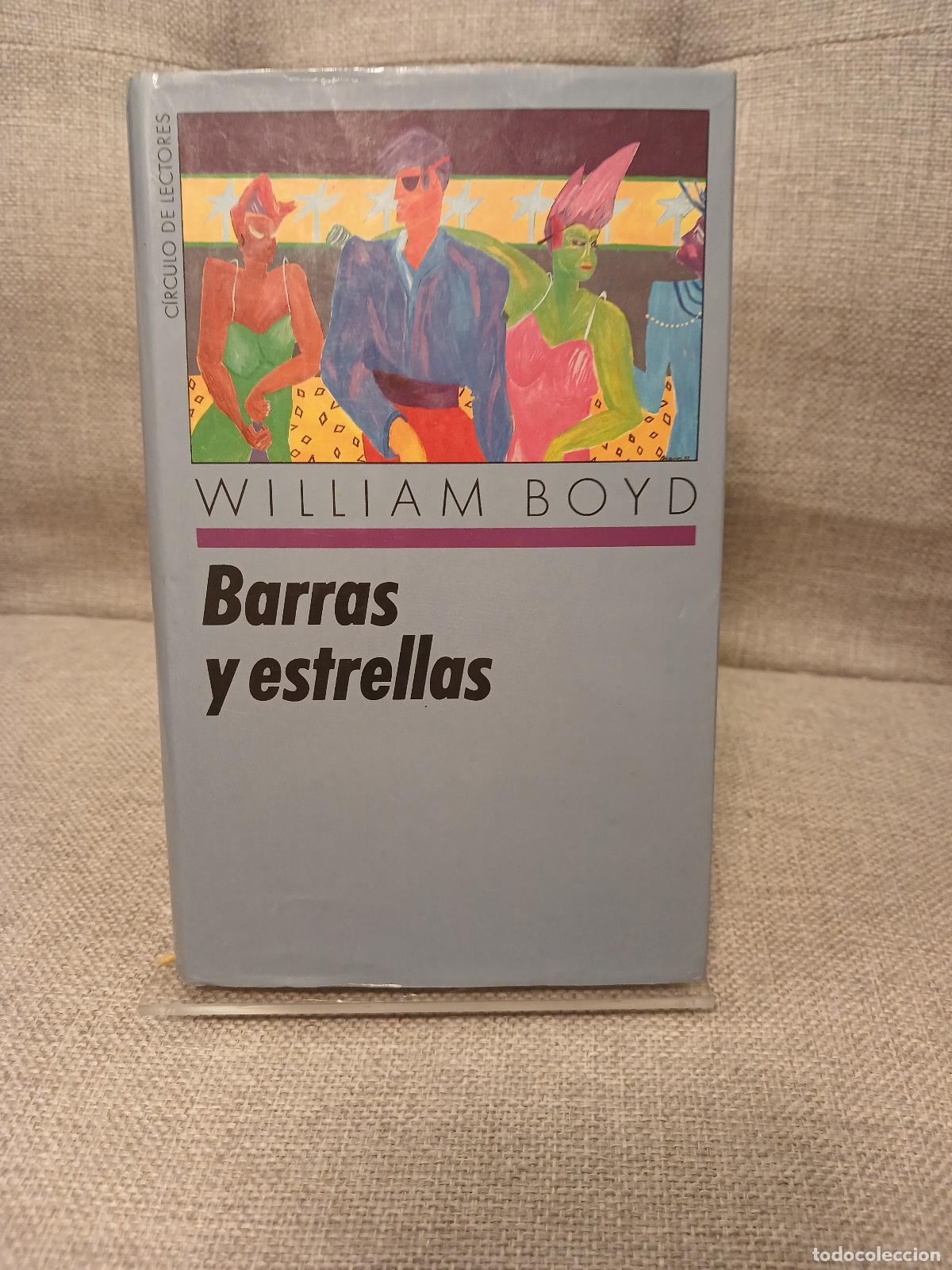 Libros de segunda mano: Barras y estrellas - William Boyd - Foto 1