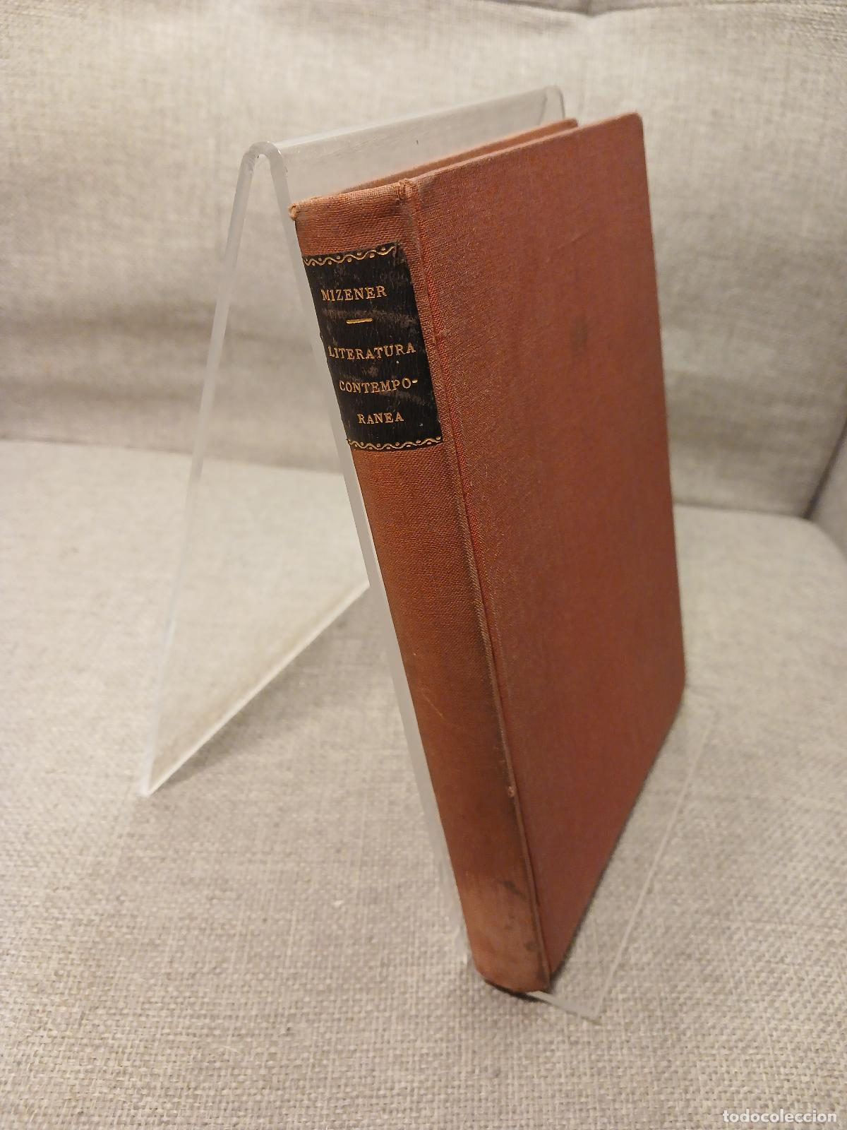 Libri di seconda mano: Literatura contempor&aacute;nea - Mizener