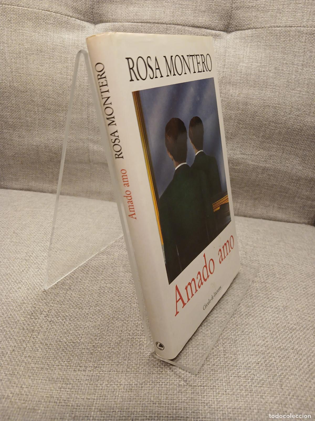 Libros de segunda mano: Amado amo - Rosa Montero - Foto 2