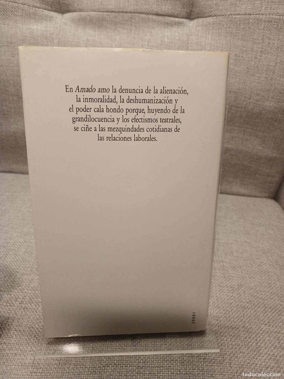 Libros de segunda mano: Amado amo - Rosa Montero - Foto 3