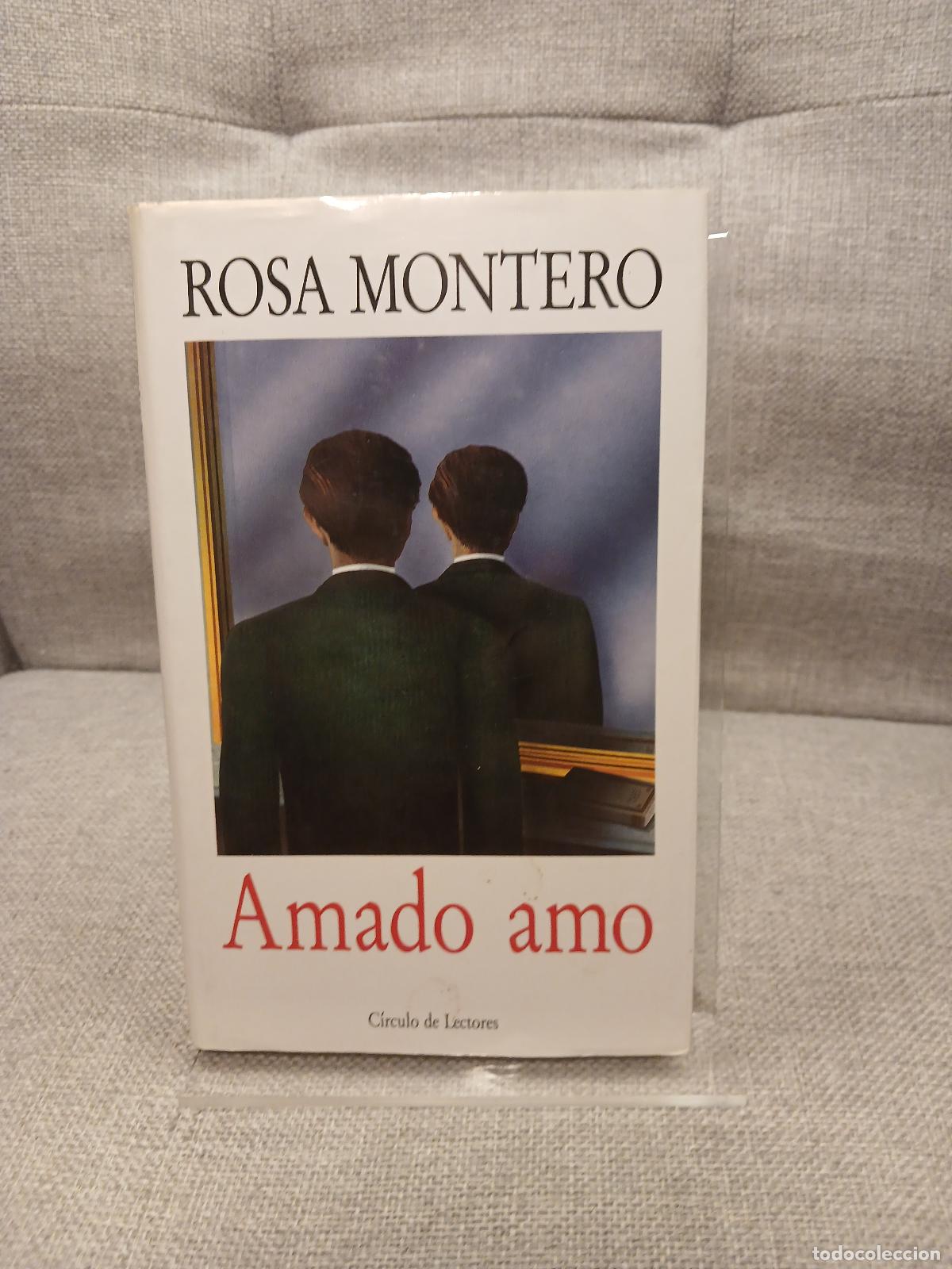 Libros de segunda mano: Amado amo - Rosa Montero - Foto 1