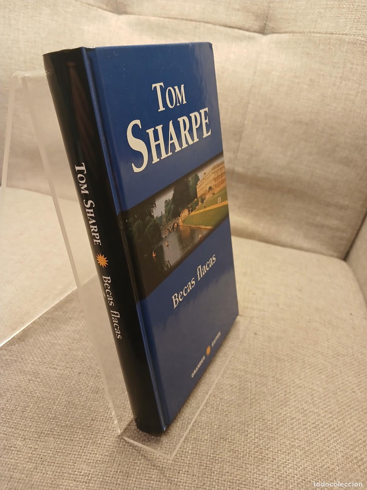 Libros de segunda mano: Becas flacas - Tom Sharpe - Foto 2
