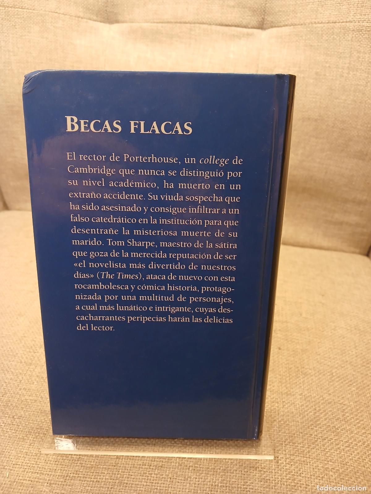 Libros de segunda mano: Becas flacas - Tom Sharpe - Foto 3