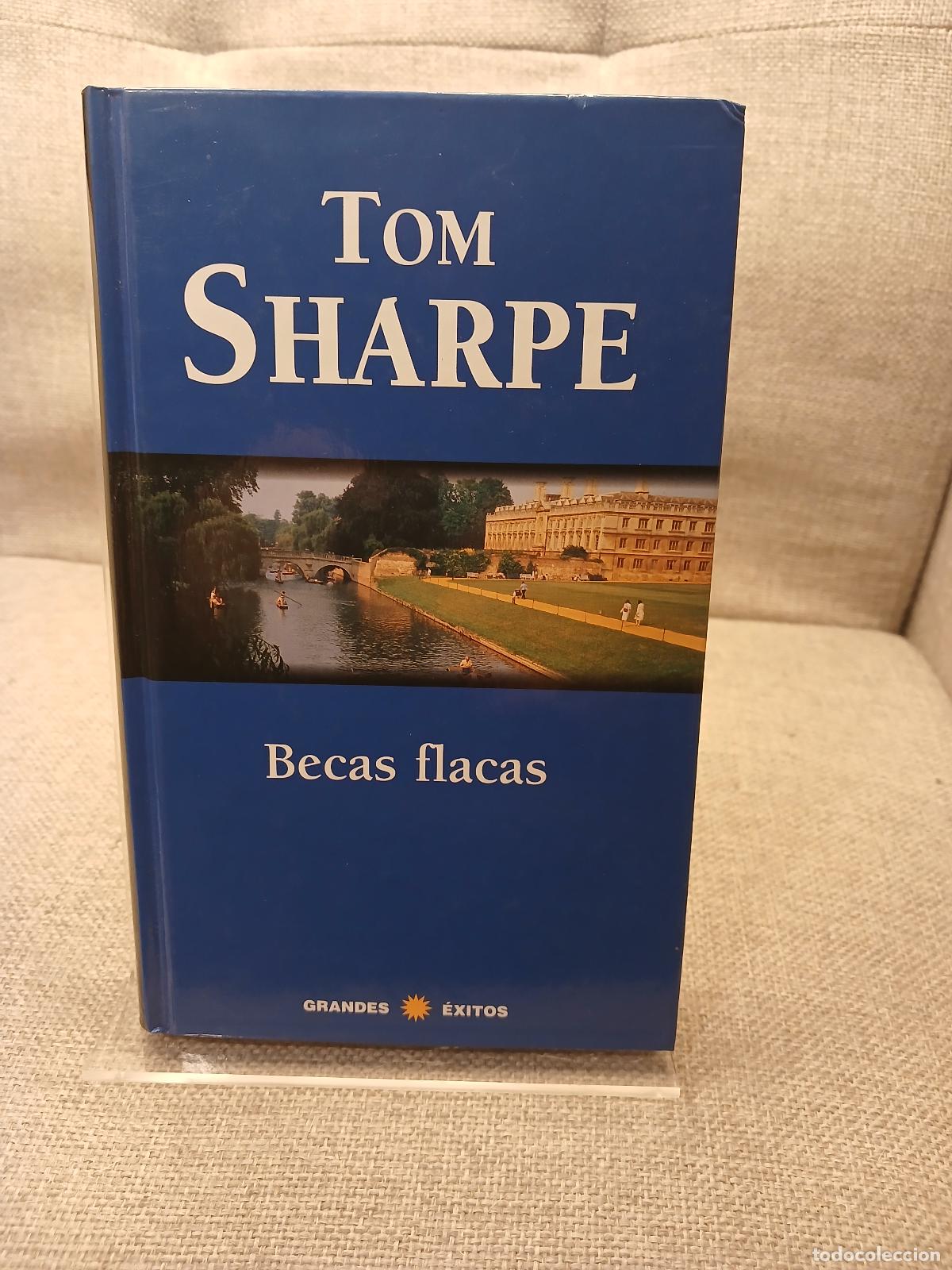 Libros de segunda mano: Becas flacas - Tom Sharpe - Foto 1