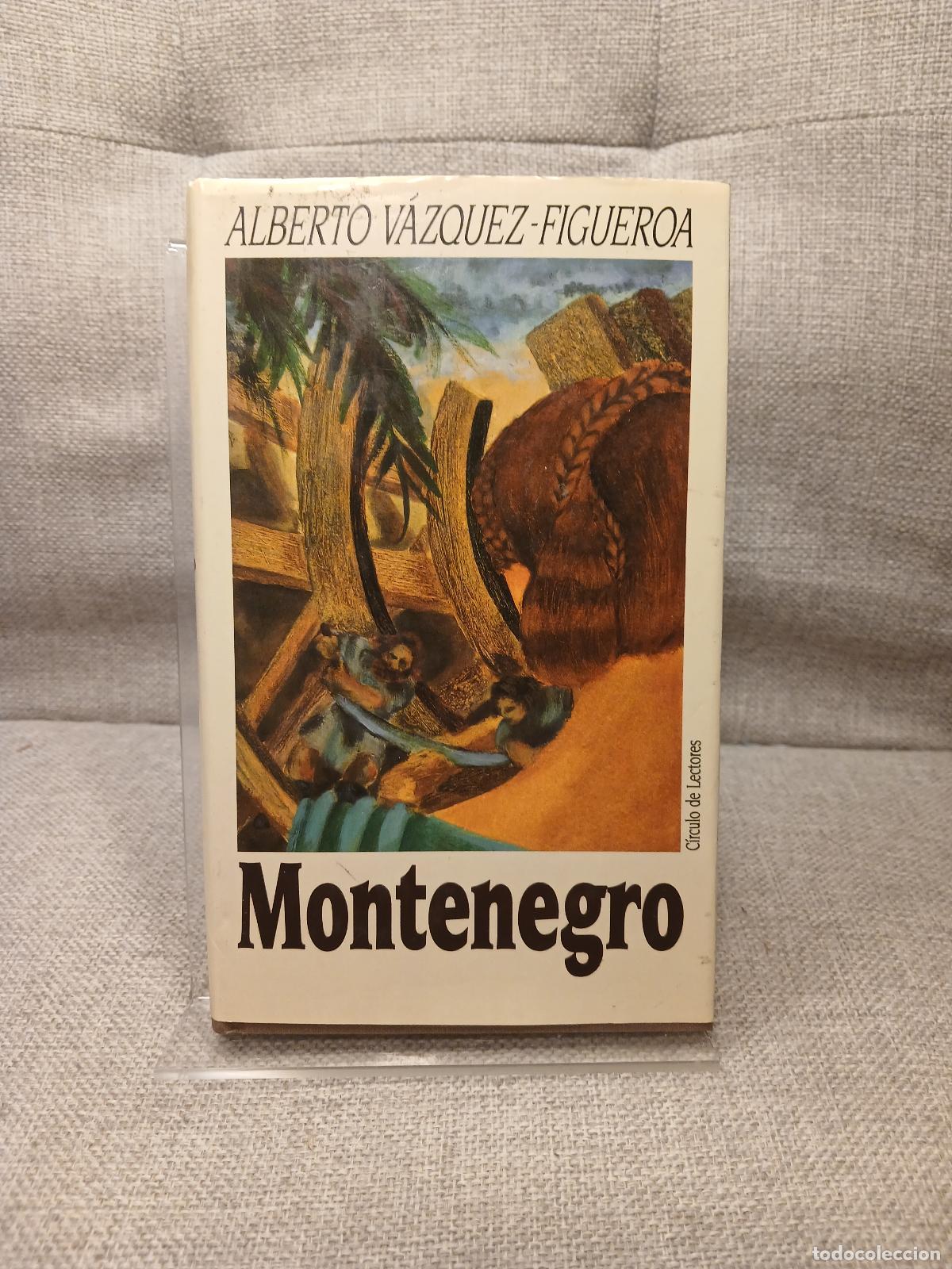 Gebrauchte B&uuml;cher: Montenegro - Alberto V&aacute;zquez-Figueroa