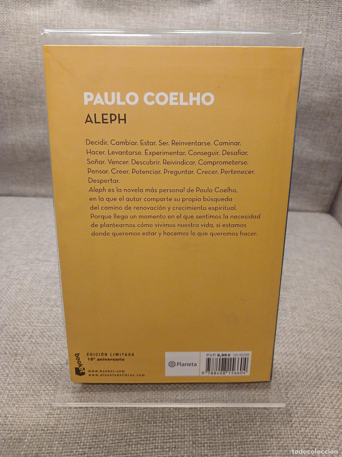 Libros de segunda mano: Aleph - Paulo Coelho - Foto 3