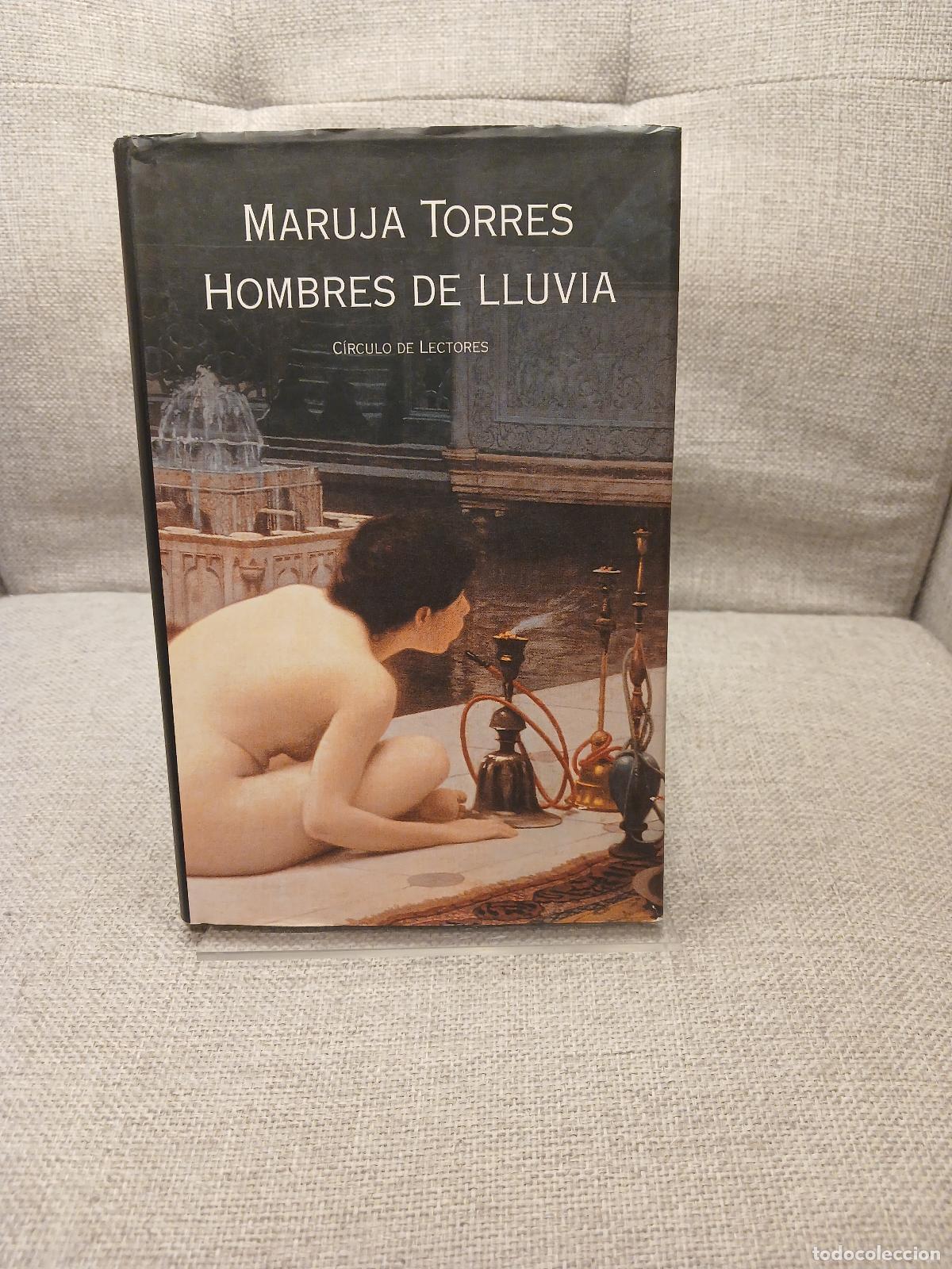 Gebrauchte B&uuml;cher: Hombres de lluvia - Maruja Torres
