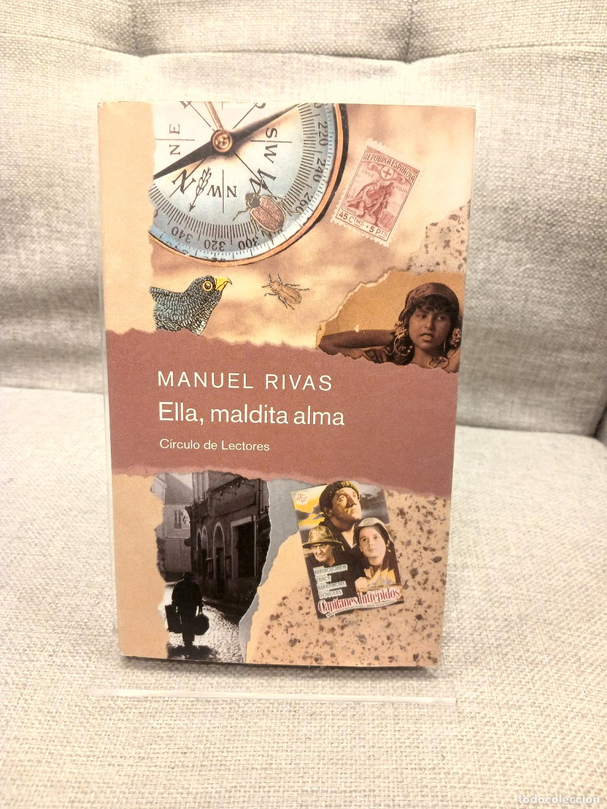 Second hand books: Ella, maldita alma - Manuel Rivas