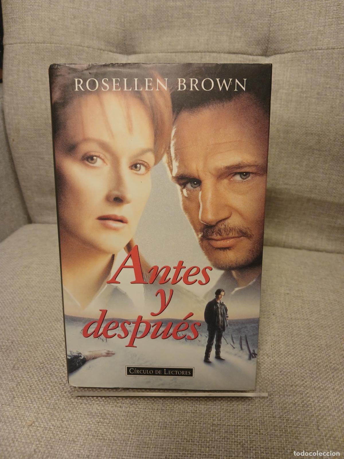 Libros de segunda mano: Antes y despu&eacute;s - Rosellen Brown