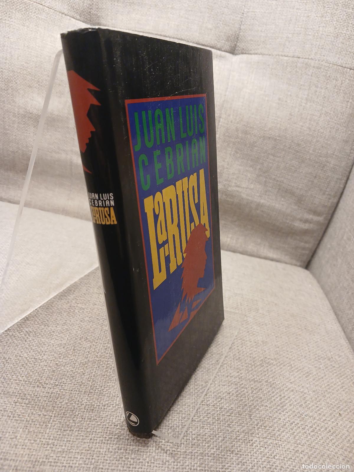 Libros de segunda mano: La rusa - Juan Luis Cebri&aacute;n - Foto 2