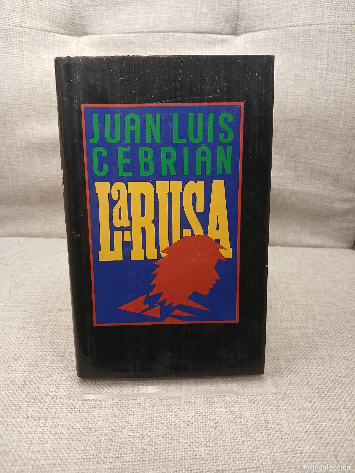 Libros de segunda mano: La rusa - Juan Luis Cebri&aacute;n - Foto 1