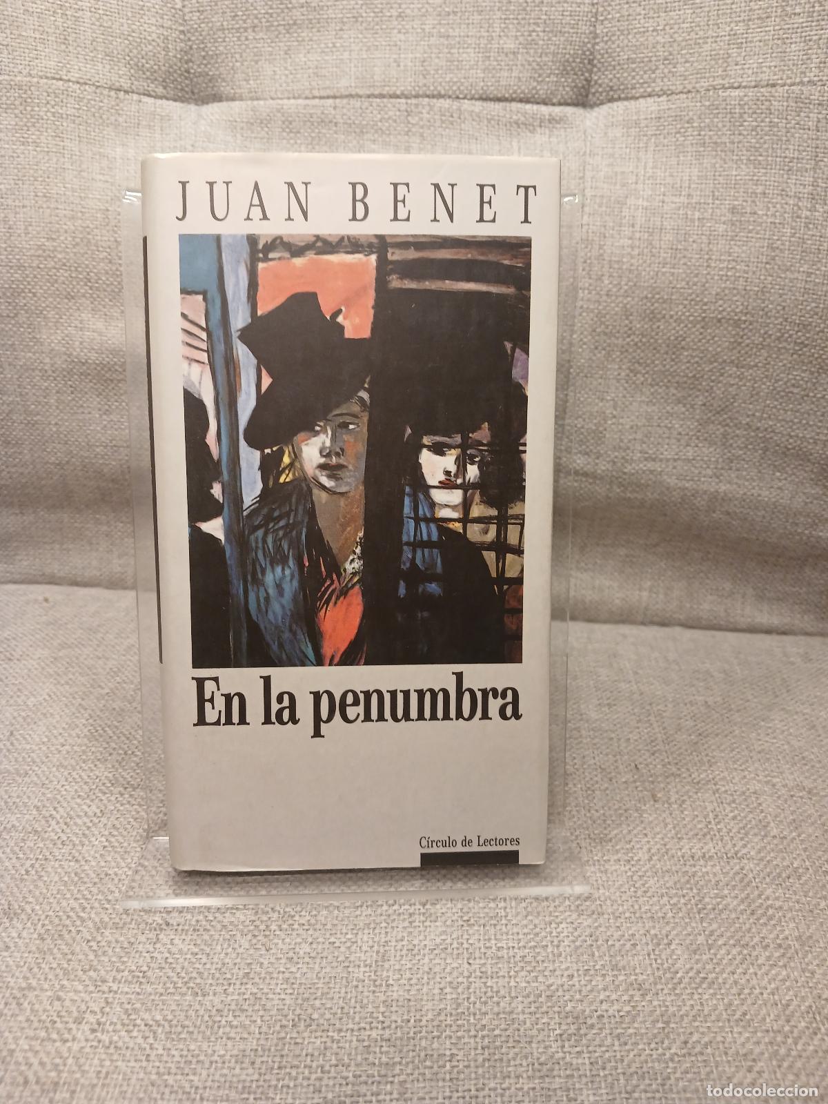 Libros de segunda mano: En la penumbra - Juan Benet