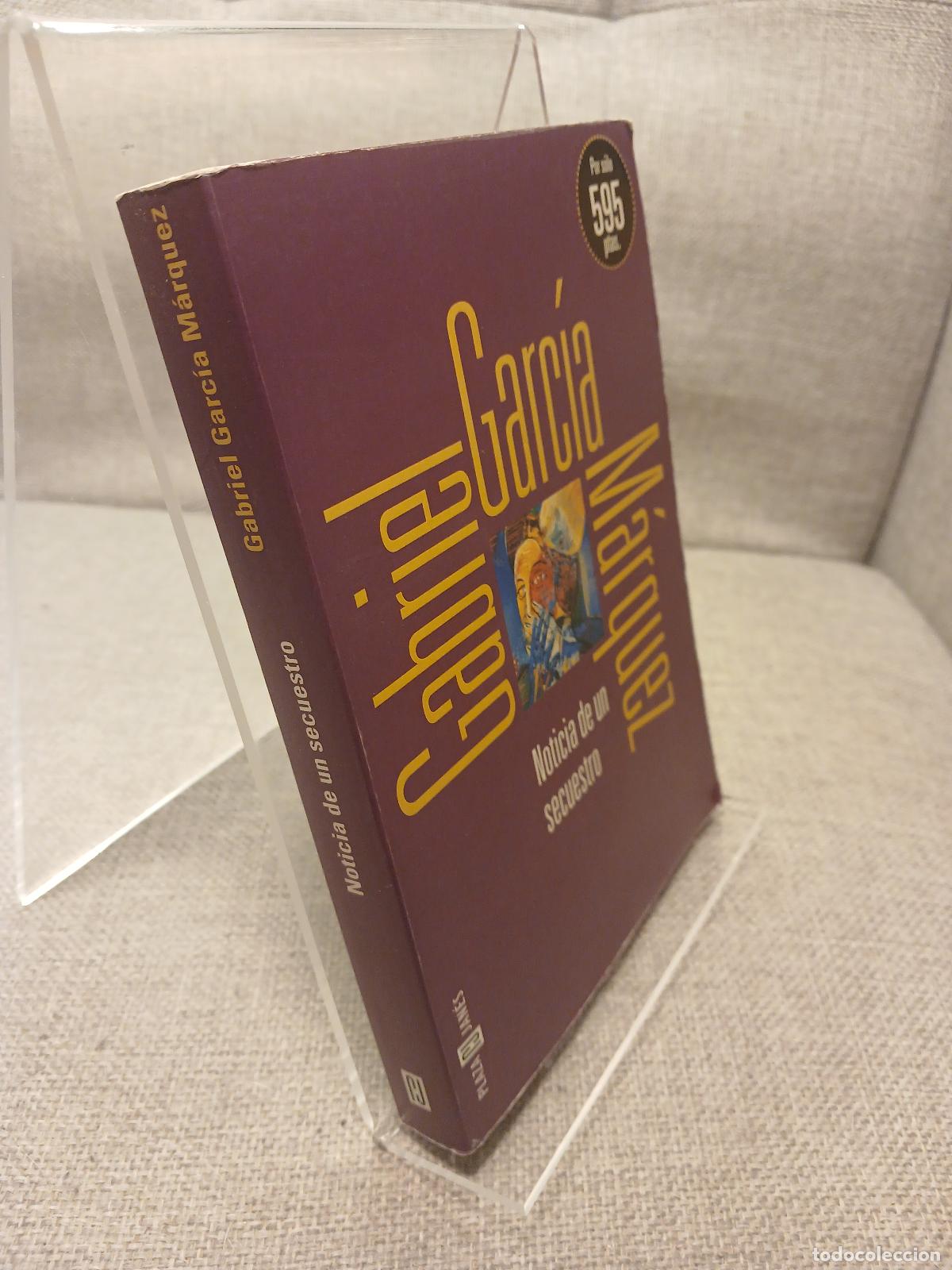 Libri di seconda mano: Noticia de un secuestro - Gabriel Garc&iacute;a M&aacute;rquez