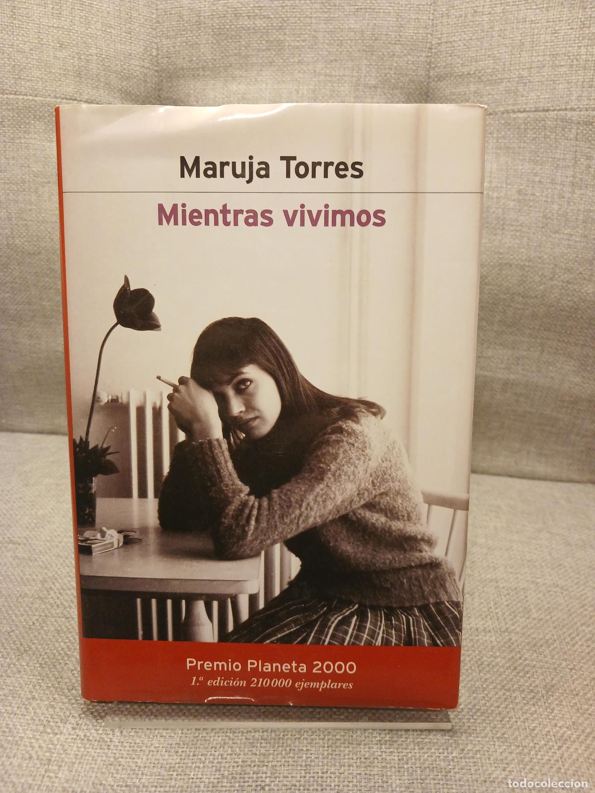Second hand books: Mientras Vivimos - Maruja Torres